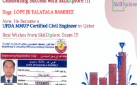 How to apply upda exam in qatar
