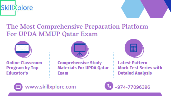 UPDA Architecture Exam Qatar
