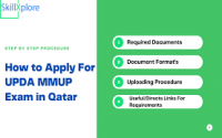 How to apply MMUP Exam Qatar