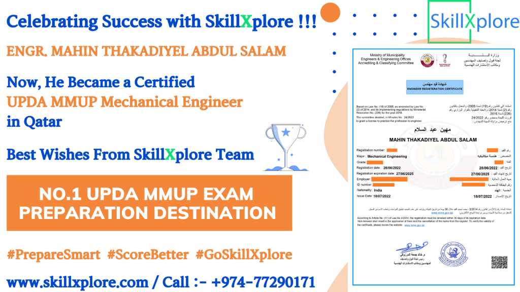 How to Apply MMUP Exam in Qatar