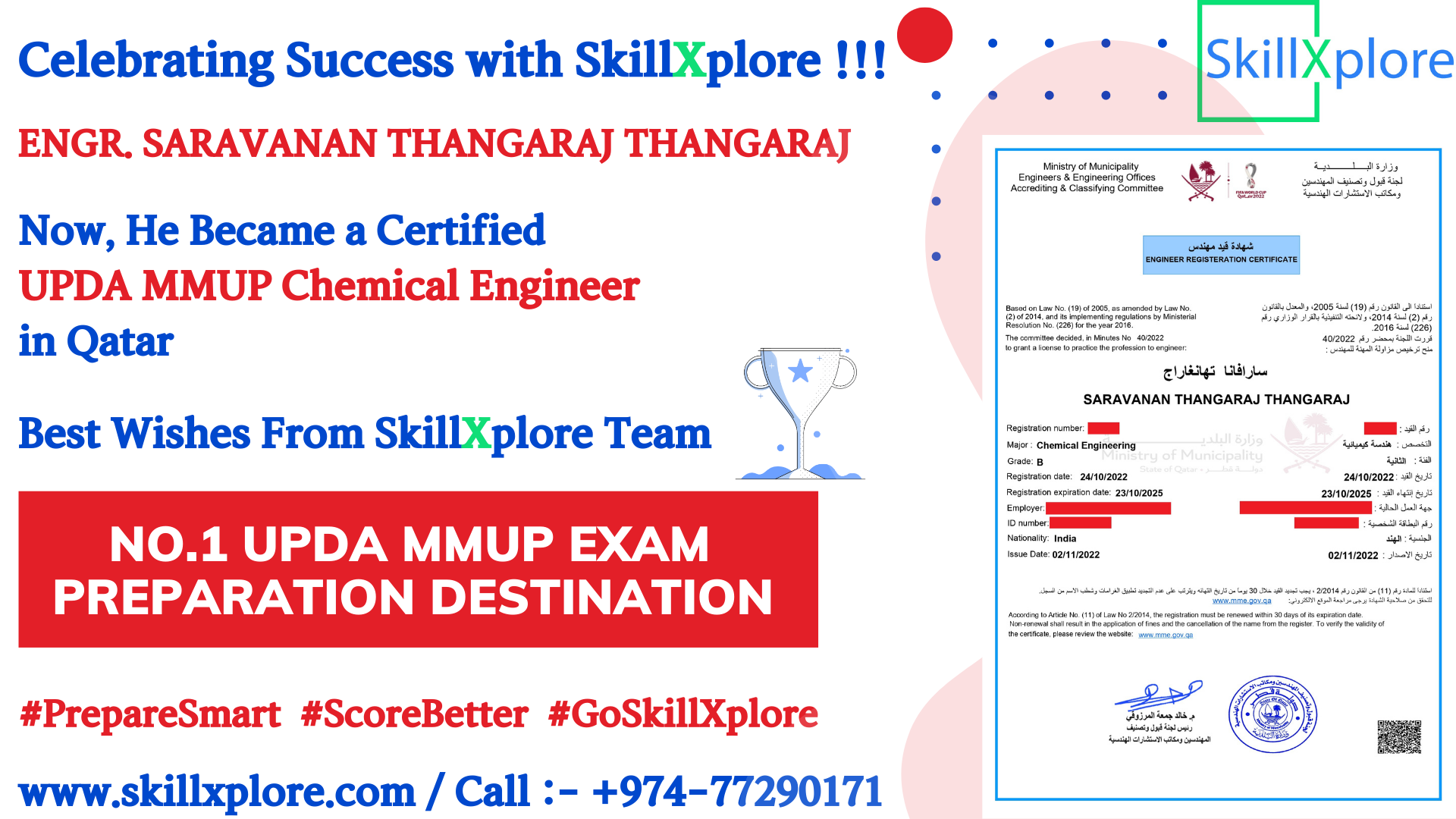 UPDA-Chemical-Engineering-Exam-Qatar