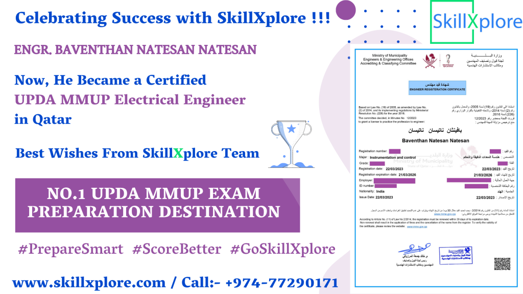 UPDA Exam Syllabus For Electrical Engineering