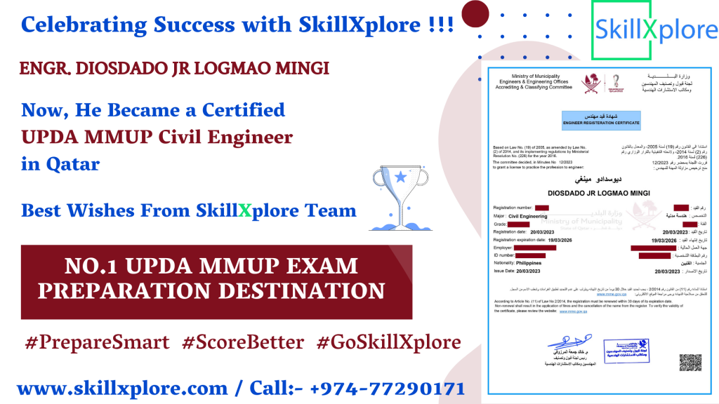 UPDA Exam Syllabus For Civil Engineering