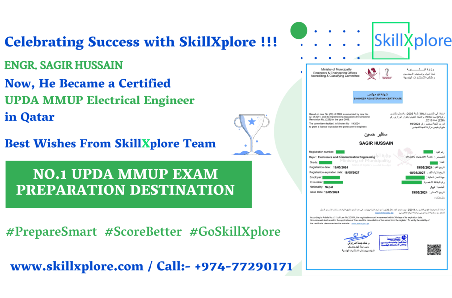 UPDA Qatar Exam Syllabus Electrical UPDA Qatar Exam Questions Electrical