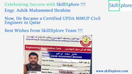 MMUP Civil Engineering Exam Qatar