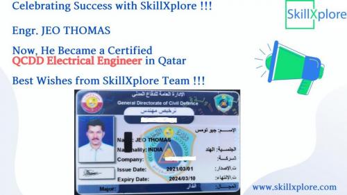 QCDD Qatar QCDD Exam for Electrical Engineering