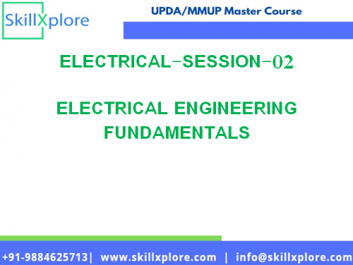 UPDA Exam Electrical Study Materials