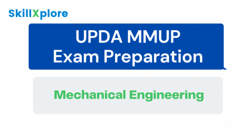 UPDA Qatar Exam Questions Mechanical Engineering