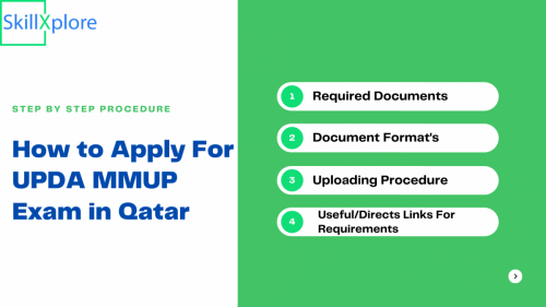 UPDA Registration Qatar